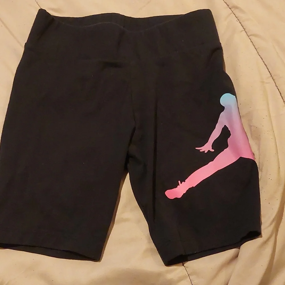 Girls biker shorts